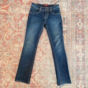 Y2K Vintage Low Rise Unionbay Bootcut Dark Wash Jeans